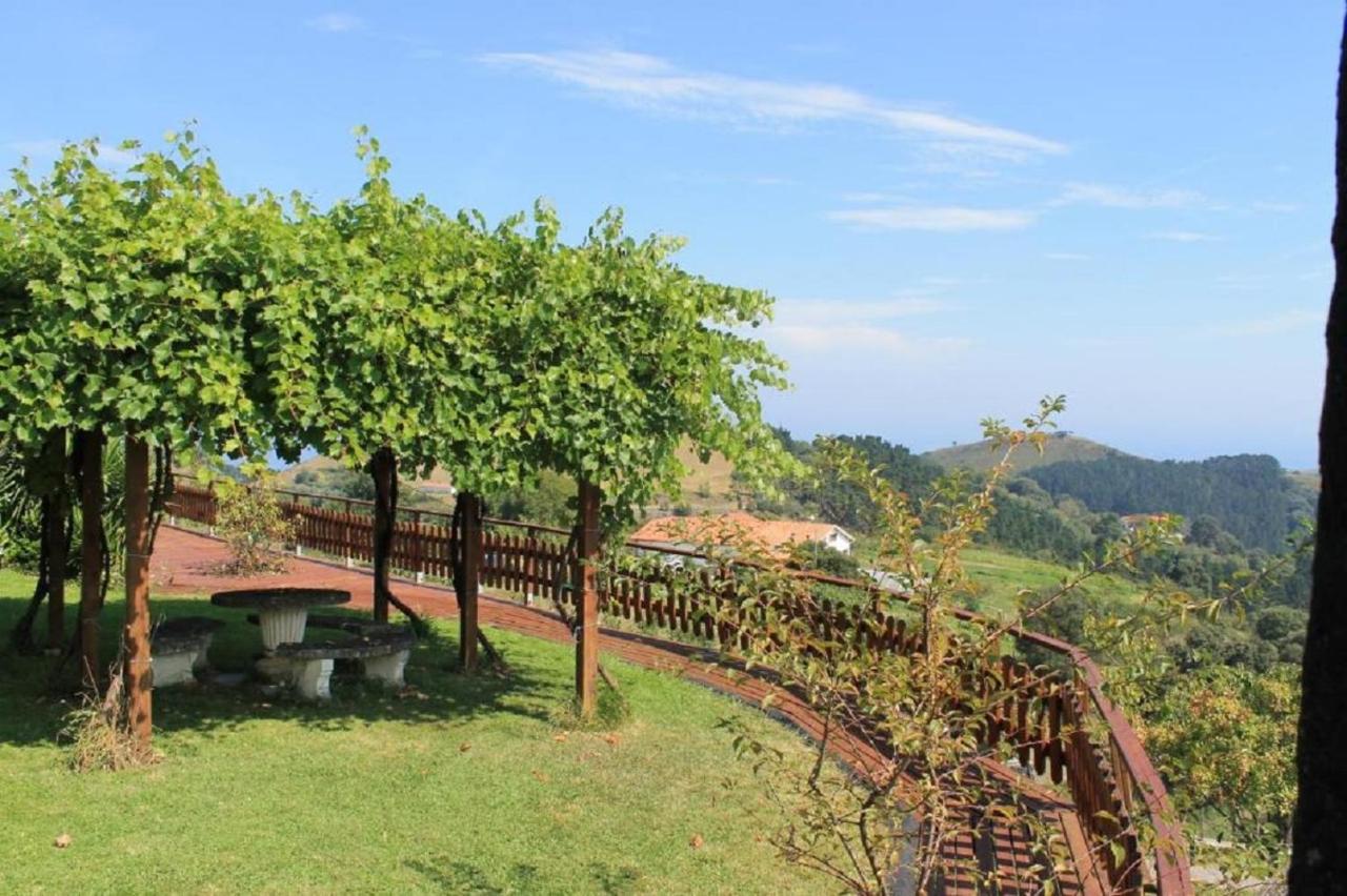 Casa Rural Zelaieta Berribi Itziar Exterior photo